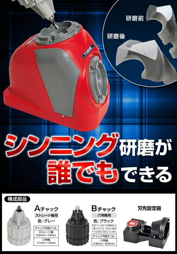楽天市場】ニシガキ ドリ研エース ab型 xシンニング 鉄工ドリル 楽天市場】ニシガキ ドリ研エース ab型 xシンニング 鉄工ドリル