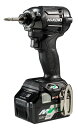 HiKOKIWH36DC 2XPBSストロングブラックマルチボルトコードレスインパクトドライバーバッテリー・充電器セット※代引き不可商品です。※沖縄・離島は別途...