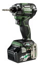 HiKOKIWH36DC 2XPGSフォレストグリーンマルチボルトコードレスインパクトドライバーバッテリー・充電器セット※代引き不可商品です。※沖縄・離島は別途...