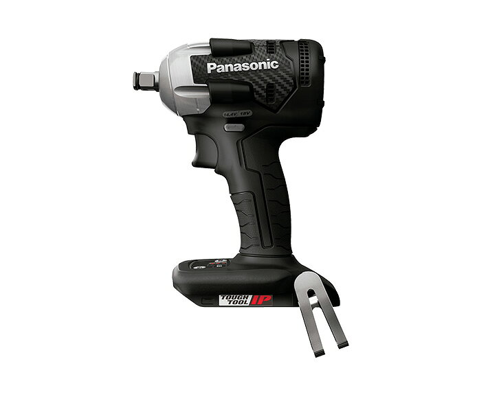 コンパクトでパワフル！ 建て方工事、足場組み、設備メンテナンスなどに！ 14.4V・18V両方の電池が使えるDuai（デュアル）タイプ ・クラス最小※143mm 　※充電インパクトレンチ18V 250N・mクラス（国内販売品）において 　（2017年11月現在・当社調べ） 　いままでにない小型ボディを実現。狭い場所での設備メンテナンスも、 　長いソケットを装着した作業も、取り回しがラク。 ・小さくてもパワフル280N・m※(18V電池装着時) 　M20高力ボルトの仮締め、M16高力ボルト（18V電池装着時のみ）・ 　M16普通ボルトの本締めが可能。正逆同トルクだから締め付け、 　バラシもスピーディ。 　※M20 強度区分10.9 3秒締め ・電池残容量表示 　電池切れで作業が中断しないよう、残容量がワンプッシュで確認OK。 ・リテーナリング（Cバネ） 　ソケットが仮保持できるのでピンを差し込むのが簡単。 　ソケット交換がスムーズ。 ・モーター寿命約2倍※ 「ブラシレスモーター」 　モーター寿命の原因となるブラシとコミュテータをなくし、 　長寿命化を実現。 　※ パナソニック従来ブラシモーターとの比較（メーカー調べ） ・スイッチ寿命約2倍※ 「ハイブリッドスイッチ」 　※ パナソニック従来メカスイッチとの比較（メーカー調べ） 【付属品】 ・プラスチックケース：EZ9646 ・急速充電器（リチウムイオン専用）：EZ0L81 ・電池パック（2個付）18V5.0Ah：EZ9L54 【注意】 ※本体のみです。 　電池パック・充電器・ケースは別売りです。 ※使用例の画像はイメージです。 　（別売りの電池パック使用画像あり） ※特長・仕様は画像を確認してください。 ※本体寸法・重量は、電池パックが付属している電動工具は、 　電池パック装着時の数値です。 ※（全幅）ではなく（幅）と表記されている場合は 　　本体駆動部の横幅です。