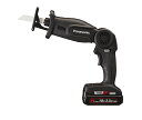 パナソニック充電レシプロソー(折り曲げ式)18V 3.0Ah 55分充電電池パックセット品Dual(デュアル)EZ47A1PN2G-B(黒)代引き不可商品です。北海道・沖縄・離島は別途送料かかります
