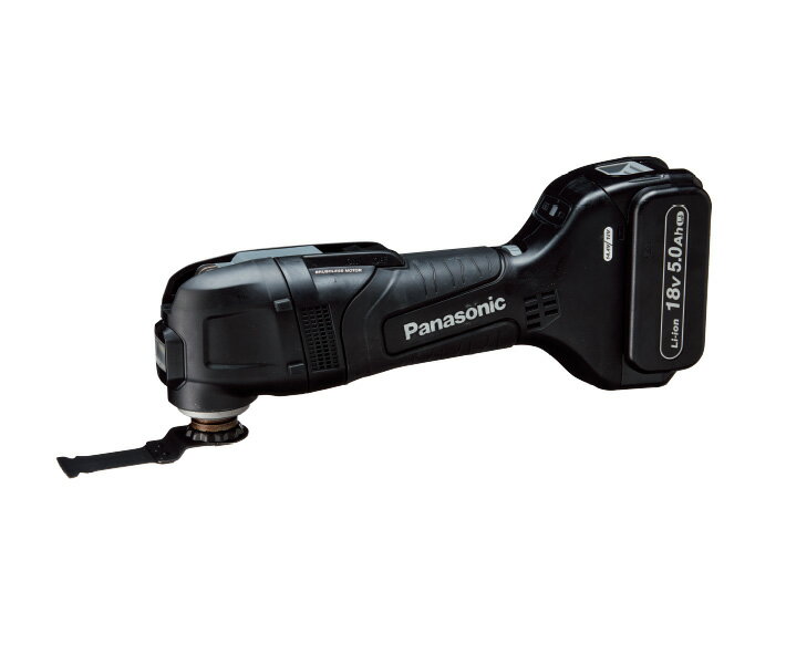 ・下穴なしで開口可能、『キワ・スミ』作業がラクラク！ ・ブレードはOIS・STARLOCHに対応！ 　（STARLOCK PLUS ・STARLOCK MAXは対応しておりません） ・1台で多用途に活躍します！ 　（作業に合ったブレードを使用してください） 　　巾木の切断、ボードの開口、鋼管や釘などの切断、 　　タイル下地の研削、シーリング材はがしなどの察業に。 ・作業に応じてブレードを30度ごとに取り付け可能！ ・押し付けてもスピードが落ちにくいハイパワー！ ・短いボディ、細いグリップで取り回しやすく保持がラク！ ・暗所でも作業しやすいLEDライト付です。 【付属品】 　・電池パック（2個付）：EZ9L54（18V　5.0Ah） 　・充電器：EZ0L81 　・ブレード：EZ9MD32SB（木材・金属用） 　・プラスチックケース：EZ9671 【注意】 ※使用例の画像はイメージです。 　（付属品ではない別売の電池パック・別売りのブレード使用画像有り） ※特長・仕様は画像を確認してください。 ※本体寸法・重量は、電池パックが付属している電動工具は、 　電池パック装着時の数値です。 ※（全幅）ではなく（幅）と表記されている場合は 　　本体駆動部の横幅です。