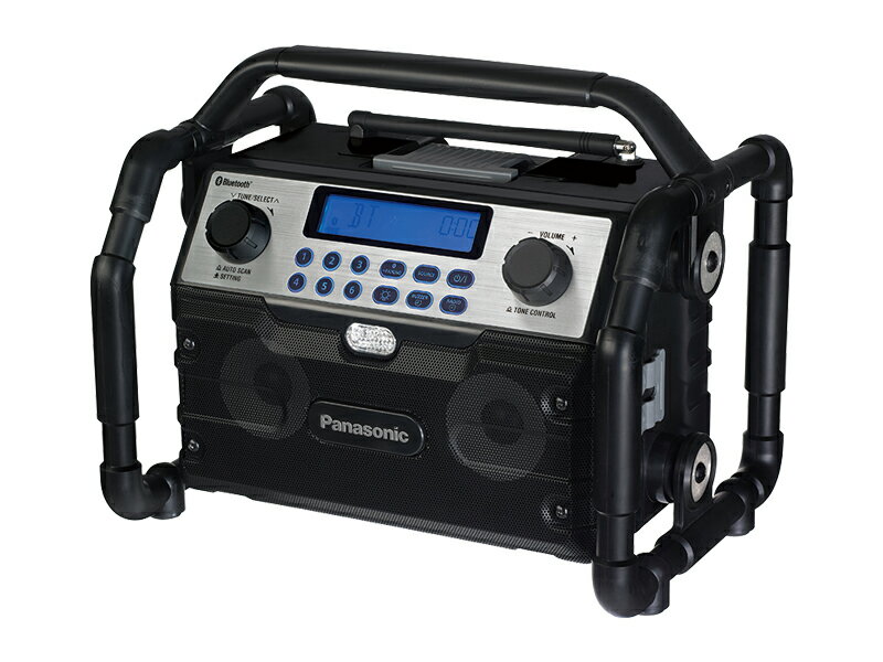 パナソニックDualシリーズ工事用　充電ラジオ＆ワイヤレススピーカーEZ37A2本体のみACアダプタは付属電..