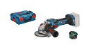 BOSCH ボッシュコードレスディスクグラインダーGWS 18V-15SC4H 本体のみ電池・充電器・先端工具(砥石など)は別売りです代引き不可商品です。北海道・沖縄・離島は別途運賃かかります。
