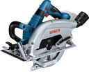 BOSCH ボッシュコードレス丸のこGKS 18V-70LH 本体のみ電池・充電器・ケースは別売りです代引き不可商品です。北海道・沖縄・離島は別途運賃かかります。