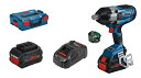 BOSCH ボッシュコードレスインパクトレンチセットGDS 18V-1050HC代引き不可商品です。電池(2個)・充電器・ケース付北海道・沖縄・離島は別途運賃か...