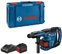 BOSCH　ボッシュコードレスハンマードリルセットGBH 18V-40C破つり兼用・SDS-maxシャンク代引き不可商品です。電池（2個）・充電器・ケース付北海道・沖縄・離島は別途運賃かかります。