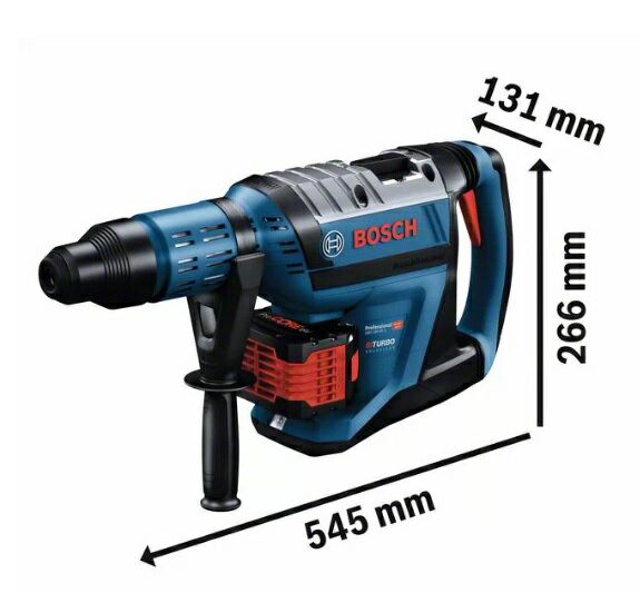 BOSCH　ボッシュコードレス振動ドライバードリルGBH 18V-45CH　本体のみ破つり兼用...
