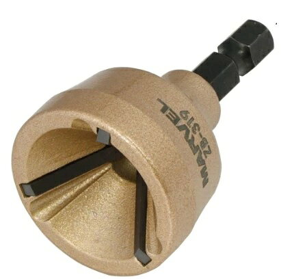 マーベル全ネジ バリ取りビットZB-319沖縄・離島は別途運賃かかります。