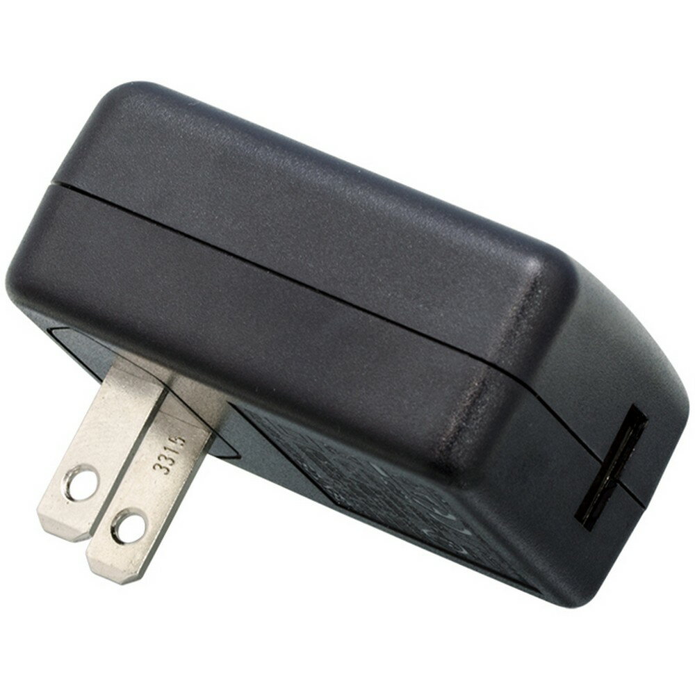 GENTOS【在庫限り!!】USB ACアダプターン　DC5V 1AAD-029FV沖縄・離島は別途運賃かかります。