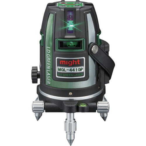 Rakuten - マイト工業レーザー墨出し器 マイティライン　グリーンレーザーMGL-441GP沖縄・離島は別途運賃かかります代引不可