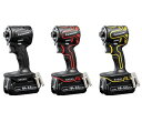 パナソニック充電インパクトドライバー 18V5.0Ah 60分充電電池・アタッチメントセットDual(デュアル)EZ1PD1J18Aボディカラー3色有り下記より...