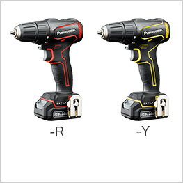 パナソニック充電ドリルドライバーチャックタイプ10.8V　2.0Ah　45分充電電池・充電器・ケース付Lシリ..