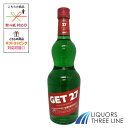 ペパーミント ジェット 27 21度 700ml K RS【リキュール】