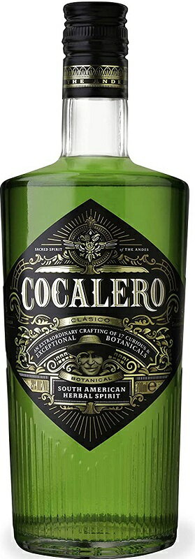 コカレロ COCALERO 29度 700ml コカの葉のリキュール 送料無料（グラスは付いていません）