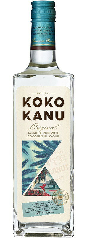 KOKO KANU (ココカヌー) 37.5度 700ml 正規 CT