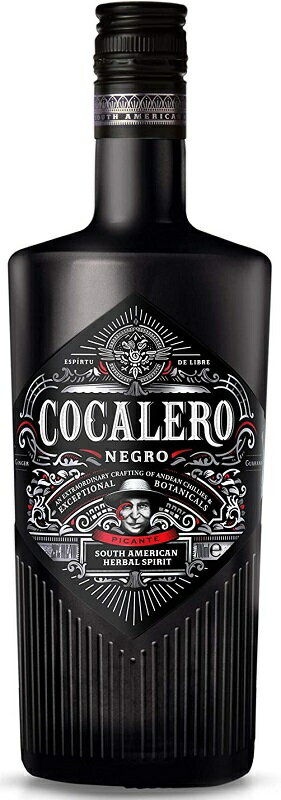 コカレロ ネグロ COCALERO NEGRO 29度 750ml RS【誕生日プレゼント お酒 洋酒 南米 リキュール 宅飲み お祝い お中元 ギフト お歳暮】