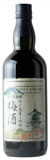 楽天リカーズ　スリーラインマツイ梅酒 ウイスキー込み　14度 700ml【リキュール】