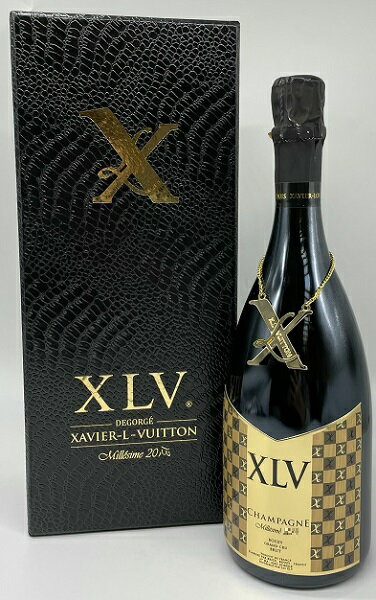 ★送料無料★【黒箱付き】ザビエ ルイ ヴィトン XLV ブジー グランクリュ ブリュット ミレジメ2015 750ml