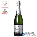 トレ・オリア カバ ブルット 750ml 11.5度 スパークリングワイン 白 スペイン MO【果実酒】