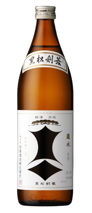 日本酒（1000円程度） 黒松剣菱 特撰 900ml 17度 K【日本酒】