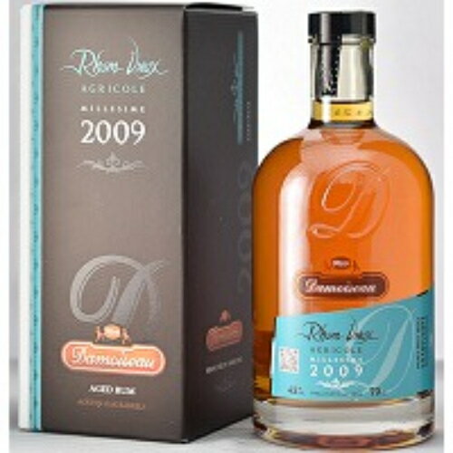 《正規品》ダモワゾー ラム・ビュー 2009 42度 700ml JIS【誕生日プレゼント お酒 洋酒 スピリッツ ラム 宅飲み お祝い お中元 ギフト お歳暮】