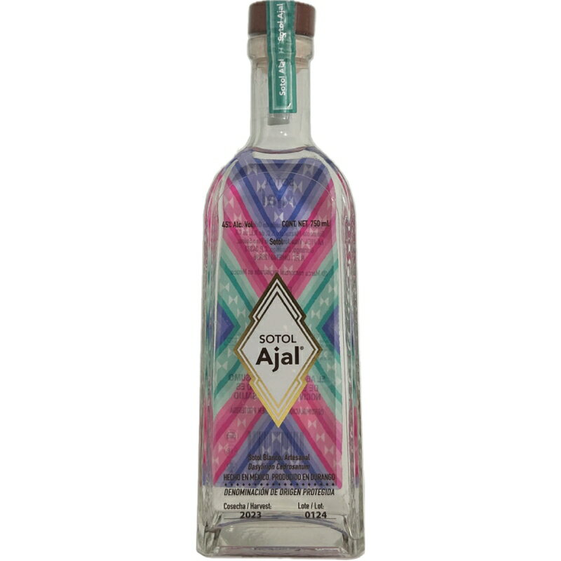 アハル( ソトル )45度 750ml RS【スピリッツ テキーラ】