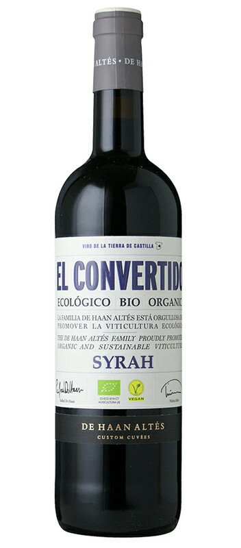 ビオロジック&ヴィーガン認証取得のオーガニックブランド。完 熟したシラーならではの黒果実やスミレのような芳醇な香りと、 柔らかなタンニンの甘味を感じる飲み応えのある赤ワインです。