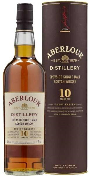 ABERLOUR 【箱付き】アベラワー 10年 フォレスト リザーヴ 40度 700ml RS【ウイスキー】