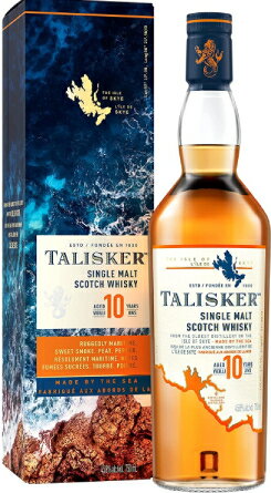 TALISKER 《正規》タリスカー 10年 45.8度 700ml MH 3linew0000000332【誕生日プレゼント お酒 洋酒 スコッチウィスキー