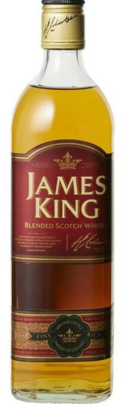 ジェームズ キング 40度 700ml RS【洋酒 スコッチ ウイスキー 】