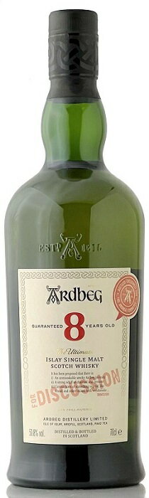 ARDBEG アードベッグ(ア－ドベック) 8年 フォー ディスカッション　50.8度 700ml《【ウイスキー】