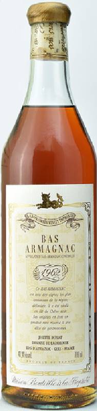 《正規品》ドメーヌ ド ラガロス 1962 47.4度 700ml JIS【誕生日プレゼント お酒 洋酒 ブランデー アルマニャック 宅飲み お祝い お中元 ギフト お歳暮】