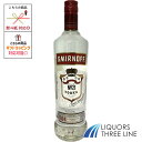 スミノフ ウォッカ レッドラベル 40% 750ml MKRSK【スピリッツ】