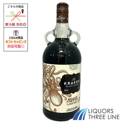 クラーケン ブラック スパイスド ラム 47度 750ml RS【スピリッツ 】 クラーケン ブラック スパイスド ラム 47度 750ml RS【スピリッツ 】