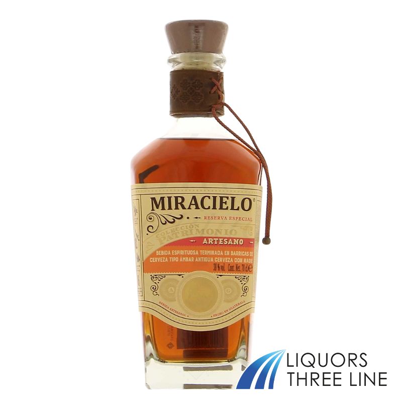 ミラシエロ アルテサーノ 38度 700ml RS【スピリッツ】