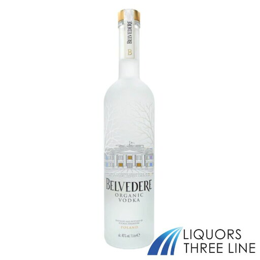 ベルヴェデール オーガニック 40度 700ml RS【スピリッツ】 ベルヴェデール オーガニック 40度 700ml RS【スピリッツ】