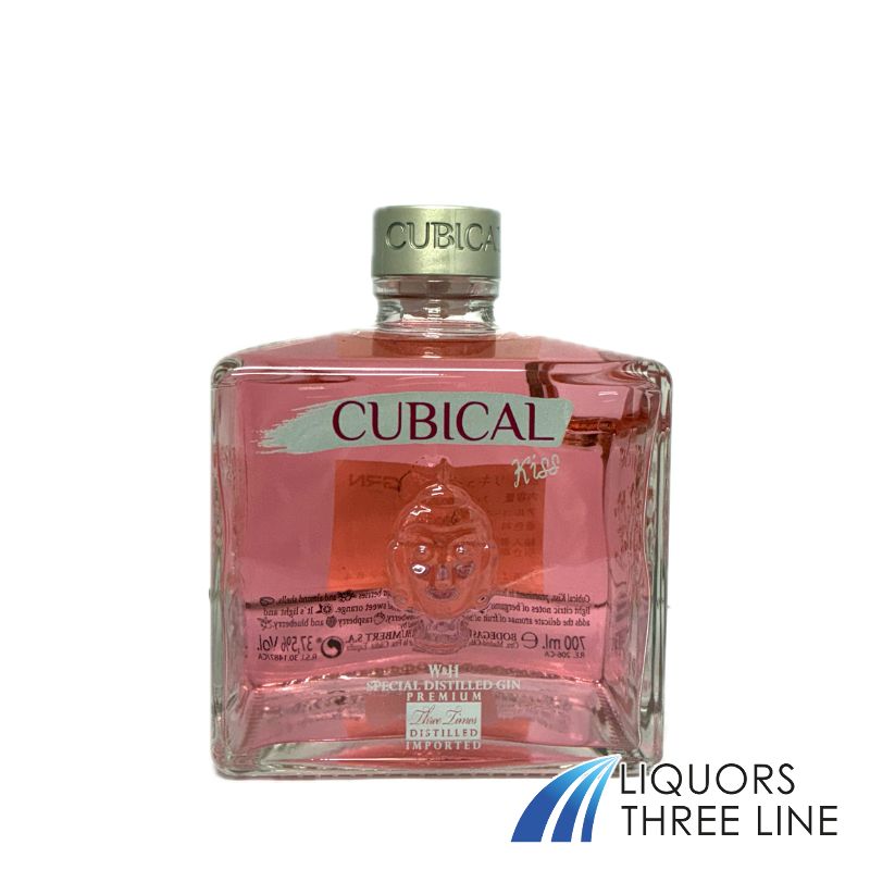 キュービカル キス ジン 37.5度 700ml RS【スピリッツ】