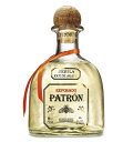 【箱付き】パトロン レポサド 40度 750ml RS【スピリッツ】