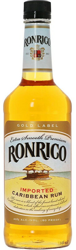 ロンリコ ゴールド 40度 700ml RS【スピリッツ】