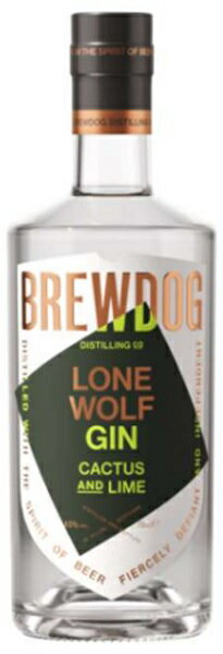 ローンウルフ カクタス＆ライムジン　40度 700ml 正規品 U【誕生日プレゼント お酒 洋酒 スコットランド 宅飲み お祝い ジン ギフト フレーバー】