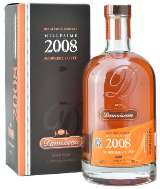 《正規品》 ダモワゾー ラム・ビュー 2008 フルプルーフ 47.9 度 700ml JIS【誕生日プレゼント お酒 洋酒 スピリッツ ラム 宅飲み お祝い ...