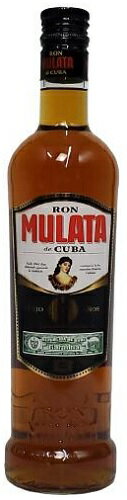 各地に12の蒸留所があるキューバでは約60銘柄のラムがつくられており、ロン・ムラタはその中でもビックブランドの一つ。 糖蜜を原料に作られたラム原酒をオーク樽で7年熟成させています。甘い香りと、ミディアム・ボディのやさしい味わいでバランスが良く、後口はスッキリしています。 ちなみに「MULATA」とは混血の女性の意味。