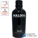 ブルドッグ(ブルドック) ジン 40度 700ml RS【スピリッツ ジン】