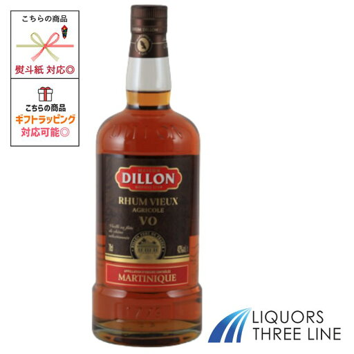 ディロン ヴィユー VO 43度 700ml RS【スピリッツ】 ディロン ヴィユー VO 43度 700ml RS【スピリッツ】