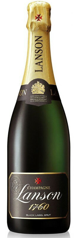 ランソン ブラック ブリュット 12.5度 750ml フランス RS 【誕生日プレゼント お酒 洋酒 シャンパーニュ 宅飲み お祝い お中元 ギフト お歳暮】