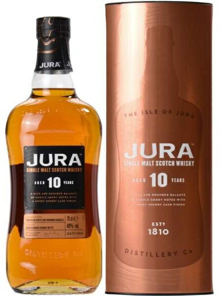 アイル オブ ジュラ 10年 40度 700ml RS【ウイスキー】