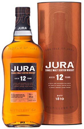 アイル オブ ジュラ 12年 40度 700ml RS【 ウイスキー 】 アイル オブ ジュラ 12年 40度 700ml RS【 ウイスキー 】