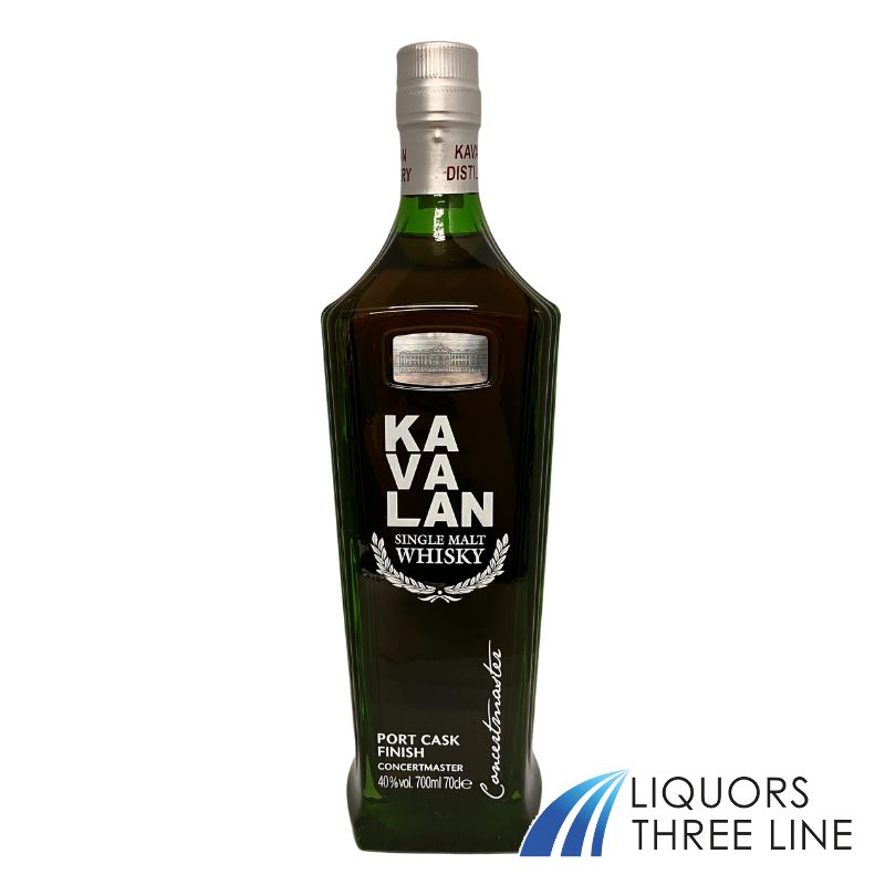 【箱付き】カバラン コンサートマスター ポート カスク フィニッシュ 40度 700ml RS【ウイスキー】
