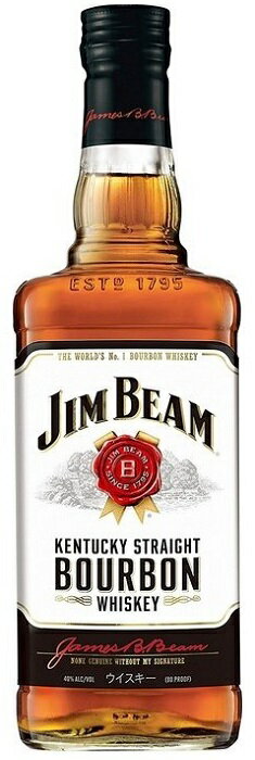 ジムビーム ホワイト 40度 700ml MK【ウイスキー】